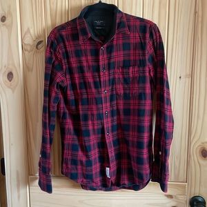Men’s Rag and Bone flannel